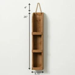 Top 10 ⭐ Sullivans Rustic Wooden Wall Shelf Decor ✨ -Sullivans Sales unnamed file 3314