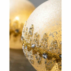 Top 10 🥰 Sullivans LED Vintage Glass Light - Set Of 2 - 14.25"L X 5"W X 18"H 🔔 -Sullivans Sales unnamed file 3320