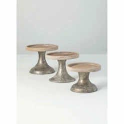 Cheapest ⌛ Sullivans Pedestal -Set Of 3 🎁