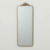 Coupon ⌛ Sullivans Elongated Gold-Trimmed Mirror - 12"L X 1"W X 33.5"H 😀 -Sullivans Sales unnamed file 3331