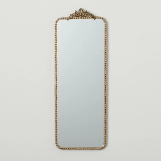 Coupon โ Sullivans Elongated Gold-Trimmed Mirror - 12"L X 1"W X 33.5"H ๐ 3 Coupon โ Sullivans Elongated Gold-Trimmed Mirror - 12"L X 1"W X 33.5"H ๐