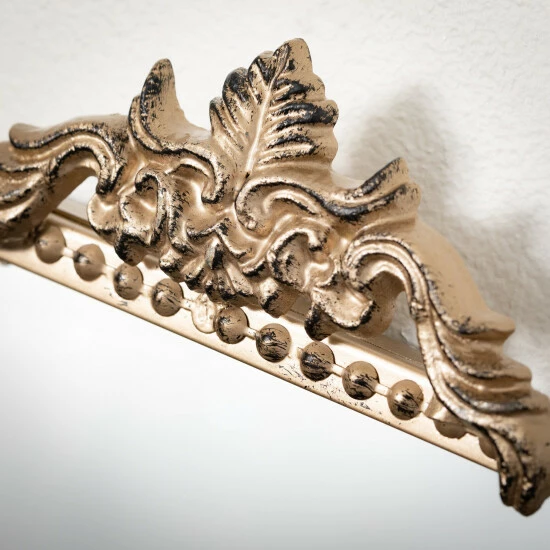 Coupon โ Sullivans Elongated Gold-Trimmed Mirror - 12"L X 1"W X 33.5"H ๐ 4 Coupon โ Sullivans Elongated Gold-Trimmed Mirror - 12"L X 1"W X 33.5"H ๐ - Image 2