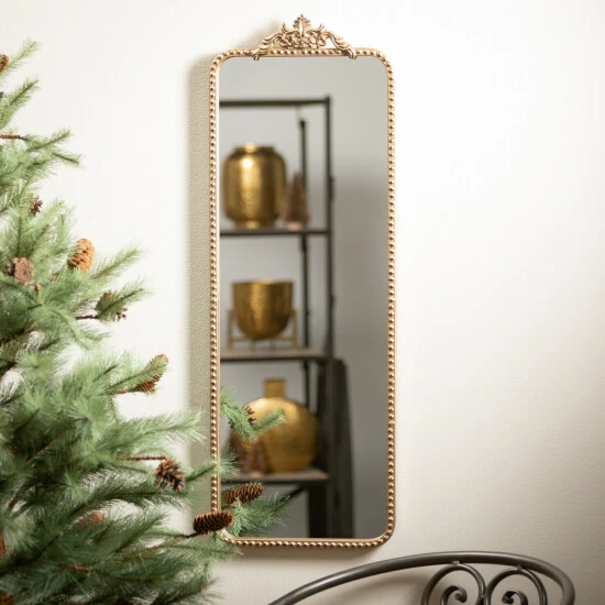 Coupon โ Sullivans Elongated Gold-Trimmed Mirror - 12"L X 1"W X 33.5"H ๐ 5 Coupon โ Sullivans Elongated Gold-Trimmed Mirror - 12"L X 1"W X 33.5"H ๐ - Image 3