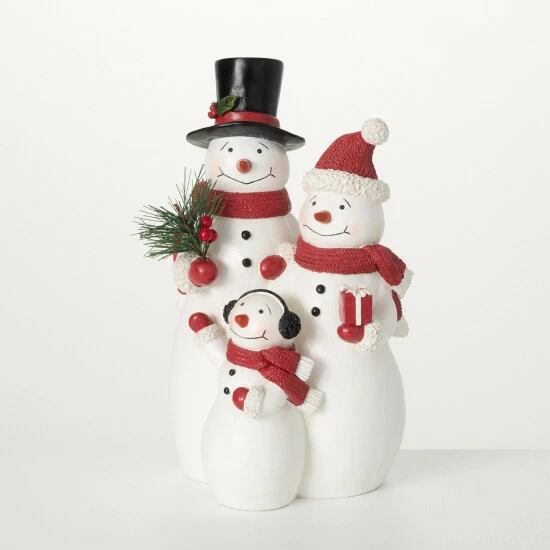 Flash Sale ๐ Sullivans Resin Happy Snowman Family ๐ฏ 3 Flash Sale ๐ Sullivans Resin Happy Snowman Family ๐ฏ