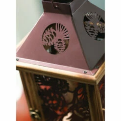 Flash Sale ❤️ Sullivans Pinecone Iron Lantern - 6.25"L X 6.25"W X 13.75"H 🧨 6 Flash Sale ❤️ Sullivans Pinecone Iron Lantern - 6.25"L X 6.25"W X 13.75"H 🧨 -Sullivans Sales unnamed file 334