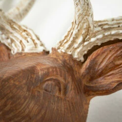 Flash Sale ❤️ Sullivans Faux Wood Wall-Mount Stag Bust 🛒 -Sullivans Sales unnamed file 3341