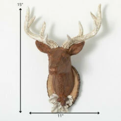 Flash Sale ❤️ Sullivans Faux Wood Wall-Mount Stag Bust 🛒 -Sullivans Sales unnamed file 3343