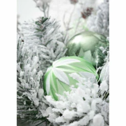 Flash Sale 🥰 Sullivans Pine & Ball Artificial Swag - 16"L X 6.5"W X 32"H 🔔 -Sullivans Sales unnamed file 3355