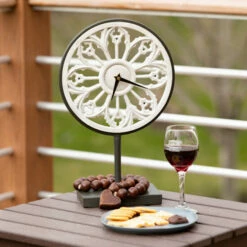 Best reviews of 🧨 Sullivans Standing Wood Clock Medallion ✨ -Sullivans Sales unnamed file 3367