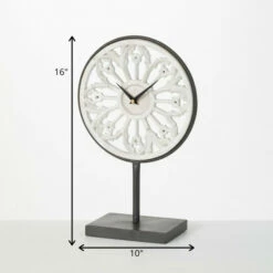 Best reviews of 🧨 Sullivans Standing Wood Clock Medallion ✨ -Sullivans Sales unnamed file 3368