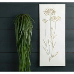 New 🛒 Sullivans Gold-Brushed Botanical Panels - Set Of 2 🎉 -Sullivans Sales unnamed file 3371