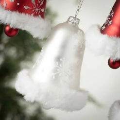 Brand new โ๏ธ Sullivans Imitation Fur-Trimmed Bell Ornament - Set Of 4 ๐ฏ 5 Brand new โ๏ธ Sullivans Imitation Fur-Trimmed Bell Ornament - Set Of 4 ๐ฏ -Sullivans Sales unnamed file 3379