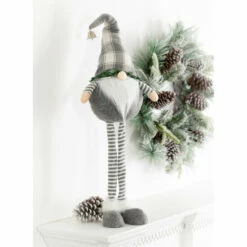 New 👏 Sullivans Long Legged Novelty Gnome - 17.5"L X 4.45"W X 9"H 👍 -Sullivans Sales unnamed file 3382