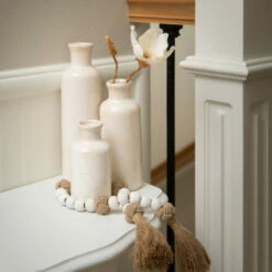 New 😀 Sullivans Ceramic Bottle Vase - Set Of 3 Matte Black ✔️ -Sullivans Sales unnamed file 34