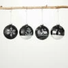 New ✨ Sullivans Winter Silhouette Ornament - Set Of 4 ✔️ 1 New ✨ Sullivans Winter Silhouette Ornament - Set Of 4 ✔️ -Sullivans Sales unnamed file 3421