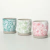 Best reviews of 🎉 Sullivans 5.25 In. Colorful Textured Mini Pots - Set Of 3 🎁 -Sullivans Sales unnamed file 3431