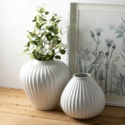 Hot Sale ๐ Sullivans Ribbed White Fluted Ceramic Vase - Set Of 2 ๐ฅฐ 8 Hot Sale ๐ Sullivans Ribbed White Fluted Ceramic Vase - Set Of 2 ๐ฅฐ -Sullivans Sales unnamed file 3451