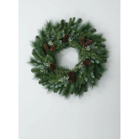 Best Sale ๐ฅ Sullivans Mix Pine Eucalyptus Wreath ๐ 3 Best Sale ๐ฅ Sullivans Mix Pine Eucalyptus Wreath ๐