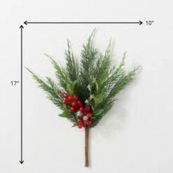 Discount ⭐ Sullivans Juniper & Berry Artificial Spray 👍 -Sullivans Sales unnamed file 3465