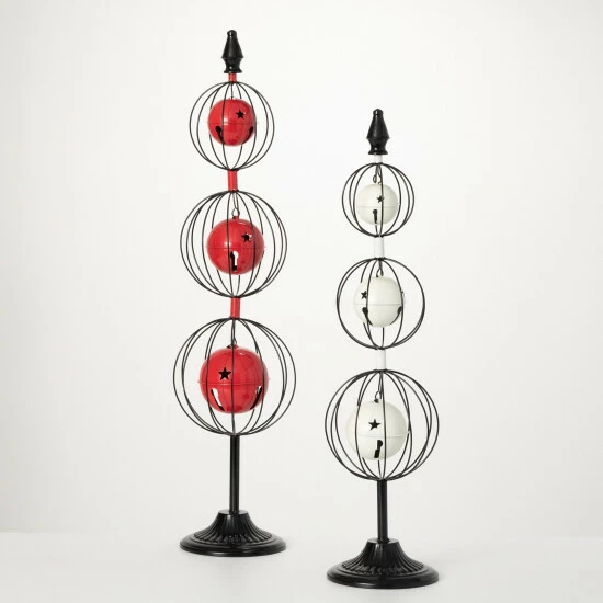 Best reviews of 🤩 Sullivans Tall Metal Bell Tree - Set Of 2 - 8"L X 8"W X 33.5"H; 7"L X 7"W X 29"H 🎁 3 Best reviews of 🤩 Sullivans Tall Metal Bell Tree - Set Of 2 - 8"L X 8"W X 33.5"H; 7"L X 7"W X 29"H 🎁