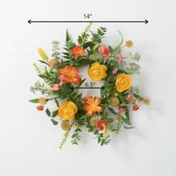 Cheapest ๐ Sullivans Artificial 14" Blooming Ranunculus Mini Wreath โจ 9 Cheapest ๐ Sullivans Artificial 14" Blooming Ranunculus Mini Wreath โจ -Sullivans Sales unnamed file 3475