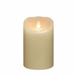 Brand new ⭐ Sullivans 5" Off-White Smooth LED Pillar Candle 😀