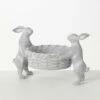 Flash Sale 🔔 Sullivans Whitewashed Bunnies & Basket 🎉 -Sullivans Sales unnamed file 348