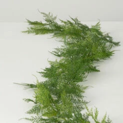 Buy 👏 Sullivans Artificial 72" Lush Green Plumosa Garland 🤩