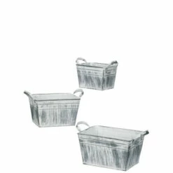 Cheap 🌟 Sullivans Containers - 9.5x5x5"; 8x4.25x4.5"; 6.5x3.5x4" 🧨