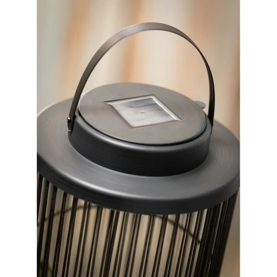 Flash Sale ๐ Sullivans 18.5" Solar Lantern With LED Pillar Candle ๐ 4 Flash Sale ๐ Sullivans 18.5" Solar Lantern With LED Pillar Candle ๐ - Image 2