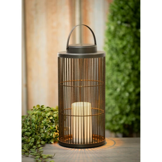 Flash Sale ๐ Sullivans 18.5" Solar Lantern With LED Pillar Candle ๐ 5 Flash Sale ๐ Sullivans 18.5" Solar Lantern With LED Pillar Candle ๐ - Image 3