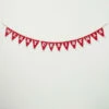 Best deal 🧨 Sullivans 64" Merry 🎄 Christmas Garland - Red 💯 -Sullivans Sales unnamed file 3553