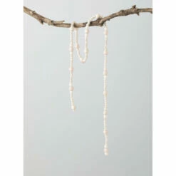 Cheap 😀 Sullivans Wood Bead Garland - Brown 🔔