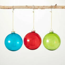 Best deal 👍 Sullivans Colored Glass Ball Ornaments - Set Of 3 😍