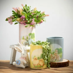 Best Sale 😉 Sullivans 3.5 In. And 5 In. White-Washed Wood Riser - Set Of 2; White 👍 -Sullivans Sales unnamed file 3567