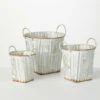 Top 10 ๐ Sullivans Textured Handled Bucket - Set Of 3 โจ 1 Top 10 ๐ Sullivans Textured Handled Bucket - Set Of 3 โจ -Sullivans Sales unnamed file 3591
