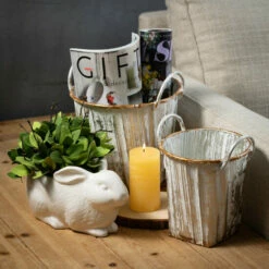 Top 10 🌟 Sullivans Textured Handled Bucket - Set Of 3 ✨ -Sullivans Sales unnamed file 3593