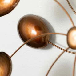 Outlet 🔔 Sullivans 72 In. Swirling Copper Garden Stake; Brown ❤️ -Sullivans Sales unnamed file 3602