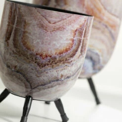 Buy 😀 Sullivans Marbleized Deco Footed Planter - Set Of 2 ❤️ 7 Buy 😀 Sullivans Marbleized Deco Footed Planter - Set Of 2 ❤️ -Sullivans Sales unnamed file 3611