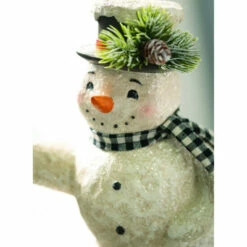 Budget ⌛ Sullivans Snowman Figurine - 3.75"L X 3.75"W X 16"H; 3"L X 3"W X 16"H 🌟 -Sullivans Sales unnamed file 3621