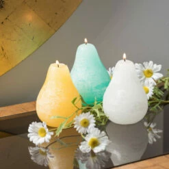 Coupon 💯 Sullivans Boardwalk Pear Candles Kit - Set Of 3 😍 -Sullivans Sales unnamed file 3631