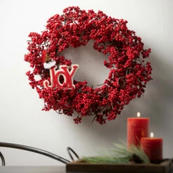 Best Pirce ⌛ Sullivans 28" Artificial Red Berry Wreath ✨ 8 Best Pirce ⌛ Sullivans 28" Artificial Red Berry Wreath ✨ -Sullivans Sales unnamed file 364
