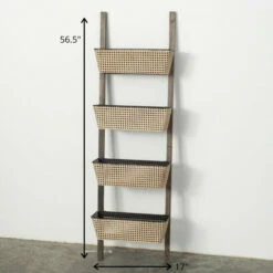 Hot Sale 🎁 Sullivans Open Cane Webbing Ladder Shelf 😉 9 Hot Sale 🎁 Sullivans Open Cane Webbing Ladder Shelf 😉 -Sullivans Sales unnamed file 3652