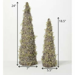 Top 10 💯 Sullivans Twig Artificial Tree - Set Of 2 - 7"L X 7"W X 24"H; 5.5"L X 5.5"W X 18.5"H 😉 -Sullivans Sales unnamed file 3664