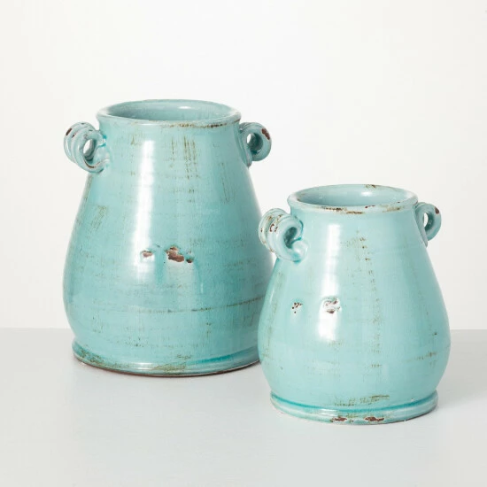 Best Sale โ๏ธ Sullivans Ear Handled Jar - Set Of 2 ๐ 3 Best Sale โ๏ธ Sullivans Ear Handled Jar - Set Of 2 ๐