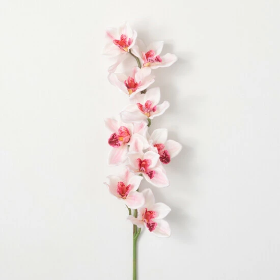 Best deal ๐ Sullivans Artificial Pink Cymbidium Orchid Stem โค๏ธ 3 Best deal ๐ Sullivans Artificial Pink Cymbidium Orchid Stem โค๏ธ