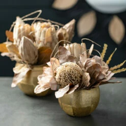 Flash Sale 👍 Sullivans Lustrous Brushed Gold Metal Basins - Set Of 3 🧨 -Sullivans Sales unnamed file 369