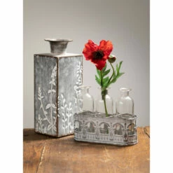 Buy 🔥 Sullivans Flower Patterned Vase ✨ -Sullivans Sales unnamed file 3724