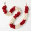 Flash Sale 🛒 Sullivans 63" Pom Pom Festive Fabric Garland - Red 😉 -Sullivans Sales unnamed file 3726