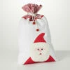 Top 10 ✨ Sullivans Fabric Santa Gift Bag With Tie ✔️ -Sullivans Sales unnamed file 3728
